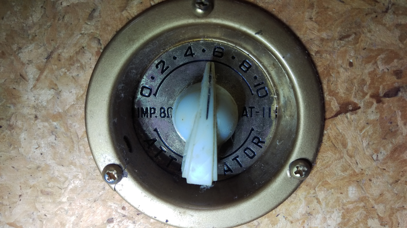 They go to 11. 8 ohms at 11!